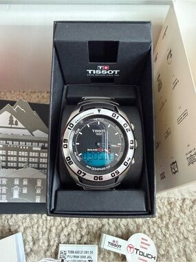Tissot Sailing-Touch Model TO564202105100 Watch - Stainless Steel
